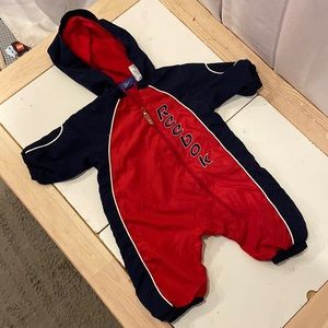 Reebok jumpsuit- 3/6 month